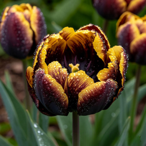 Тюльпан Коралловый Риф купить по цене от 600р. в интернет-магазине «Посадика» с доставкой почтой в в Киселевске и по всей России – [изображение №1].