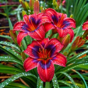 Лилейник Солар Вин купить по цене от 329р. в интернет-магазине «Посадика» с доставкой почтой в в Киселевске и по всей России – [изображение №1].