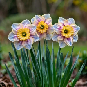 Нарцисс Мунлайт Виспер купить по цене от 2000р. в интернет-магазине «Посадика» с доставкой почтой в в Киселевске и по всей России – [изображение №1].