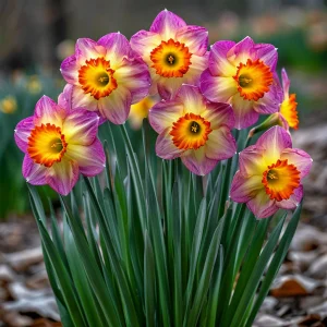 Нарцисс Файер Вотекс купить по цене от 2000р. в интернет-магазине «Посадика» с доставкой почтой в в Киселевске и по всей России – [изображение №1].