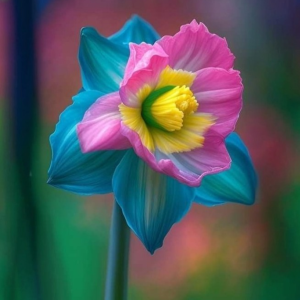 Нарцисс Амбер Глоу купить по цене от 2000р. в интернет-магазине «Посадика» с доставкой почтой в в Киселевске и по всей России – [изображение №1].